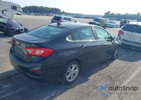 2016 Chevrolet Cruze Lt Auto из США, поврежденный, VIN 1G1BE5SM2G7267190